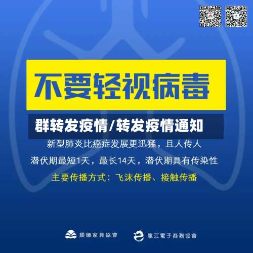 群转发疫情/转发疫情通知-第2张图片