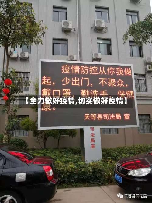 【全力做好疫情,切实做好疫情】-第2张图片