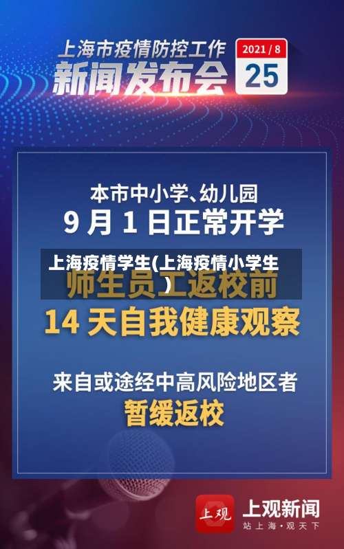 上海疫情学生(上海疫情小学生)