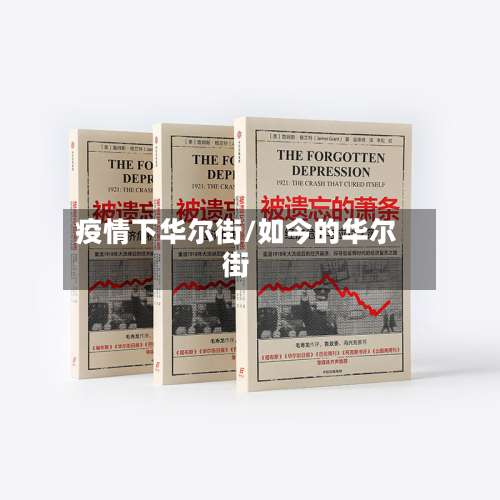 疫情下华尔街/如今的华尔街