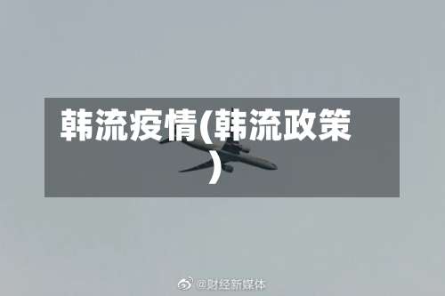 韩流疫情(韩流政策)
