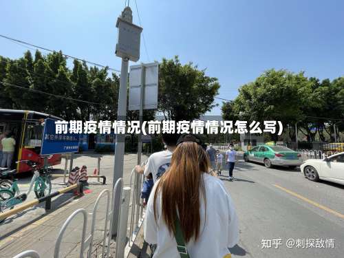 前期疫情情况(前期疫情情况怎么写)-第2张图片
