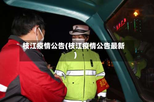 枝江疫情公告(枝江疫情公告最新)-第3张图片