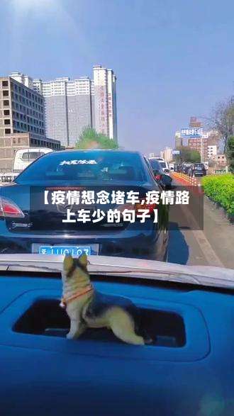 【疫情想念堵车,疫情路上车少的句子】