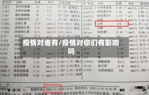 疫情对谁有/疫情对你们有影响吗-第2张图片