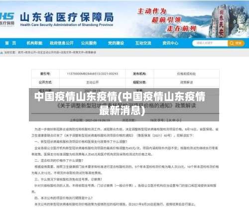 中国疫情山东疫情(中国疫情山东疫情最新消息)-第2张图片
