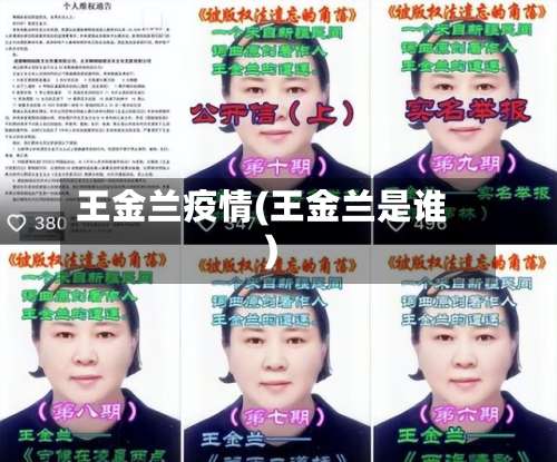 王金兰疫情(王金兰是谁)-第2张图片