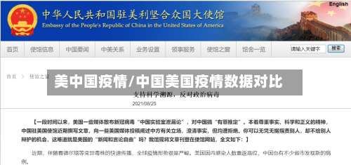 美中国疫情/中国美国疫情数据对比-第3张图片