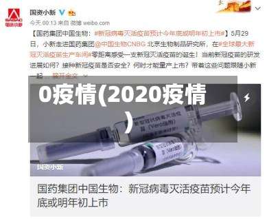 0疫情(2020疫情)