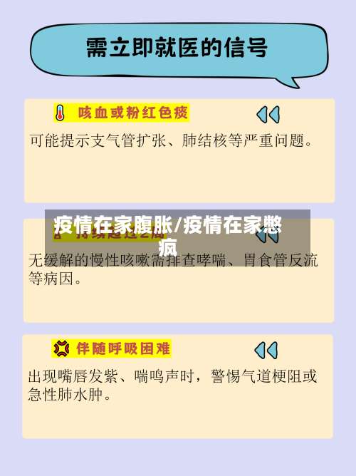 疫情在家腹胀/疫情在家憋疯-第2张图片