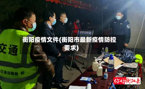 衡阳疫情文件(衡阳市最新疫情防控要求)-第2张图片