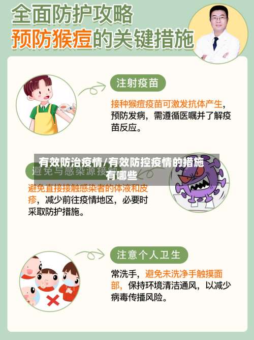 有效防治疫情/有效防控疫情的措施有哪些-第3张图片