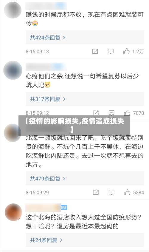【疫情的影响损失,疫情造成损失】