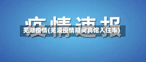 芜湖疫情(芜湖疫情期间宾馆入住率)-第3张图片