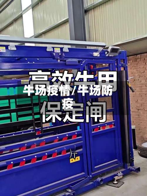 牛场疫情/牛场防疫