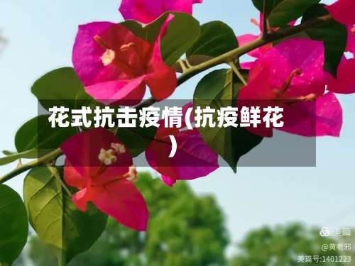 花式抗击疫情(抗疫鲜花)-第2张图片