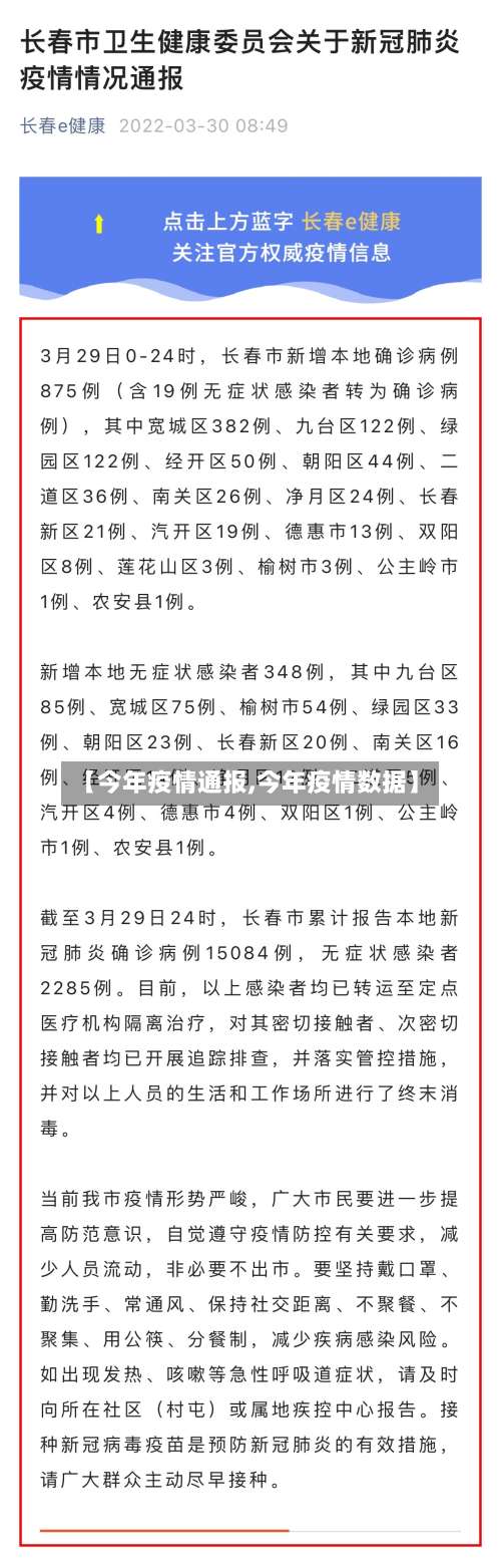 【今年疫情通报,今年疫情数据】-第3张图片