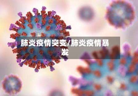肺炎疫情突变/肺炎疫情暴发-第2张图片