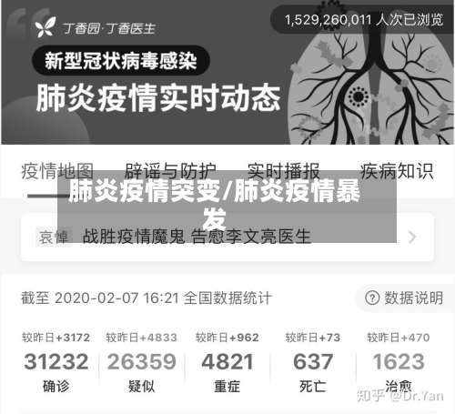 肺炎疫情突变/肺炎疫情暴发