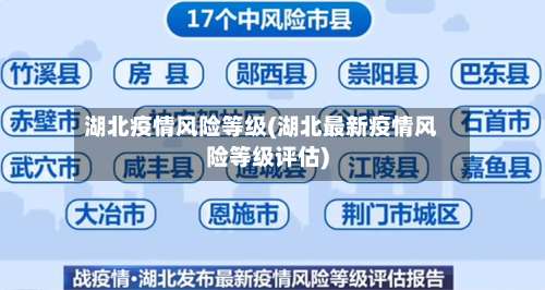 湖北疫情风险等级(湖北最新疫情风险等级评估)-第2张图片