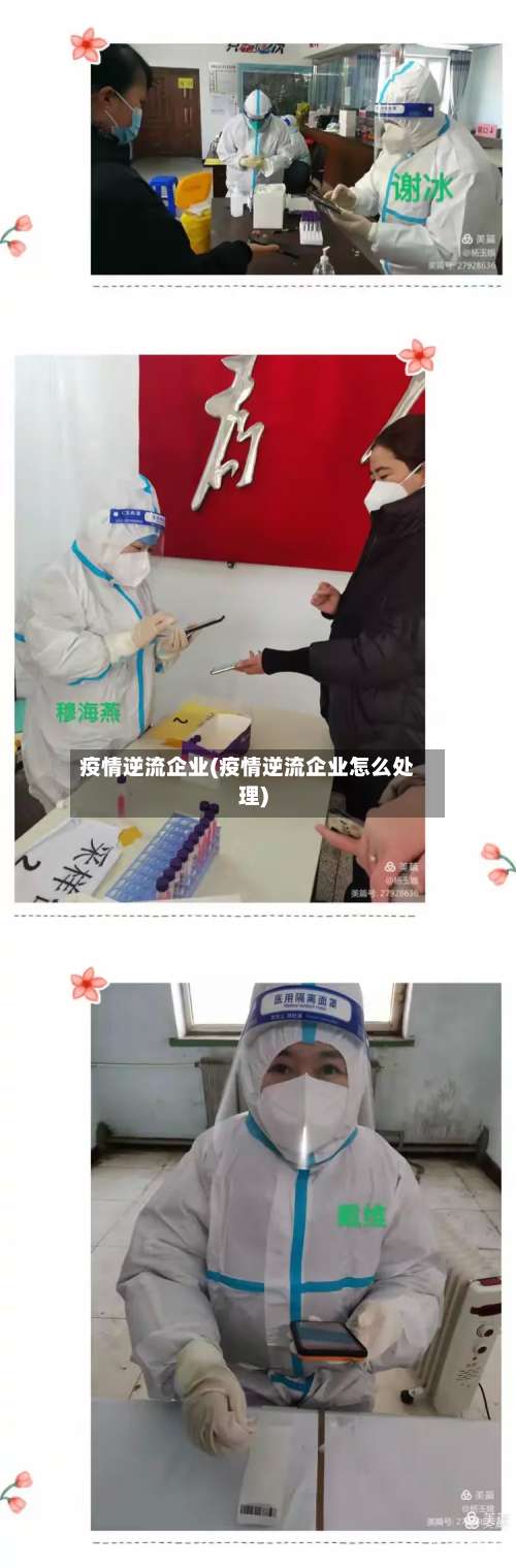 疫情逆流企业(疫情逆流企业怎么处理)-第2张图片