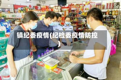 镇纪委疫情(纪检委疫情防控)-第2张图片
