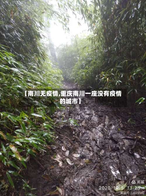 【南川无疫情,重庆南川一座没有疫情的城市】