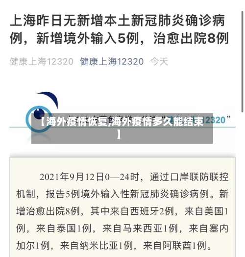 【海外疫情恢复,海外疫情多久能结束】-第2张图片
