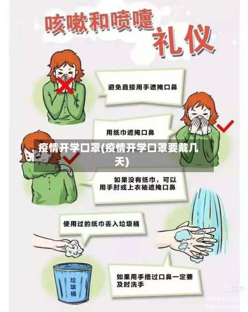 疫情开学口罩(疫情开学口罩要戴几天)