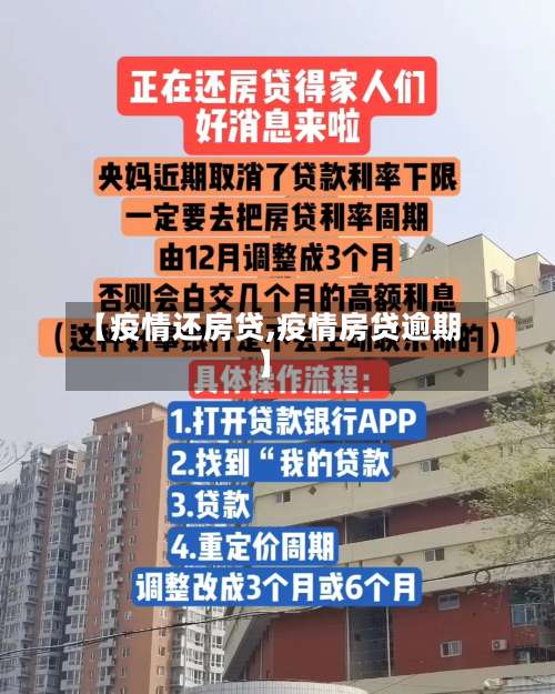 【疫情还房贷,疫情房贷逾期】-第3张图片