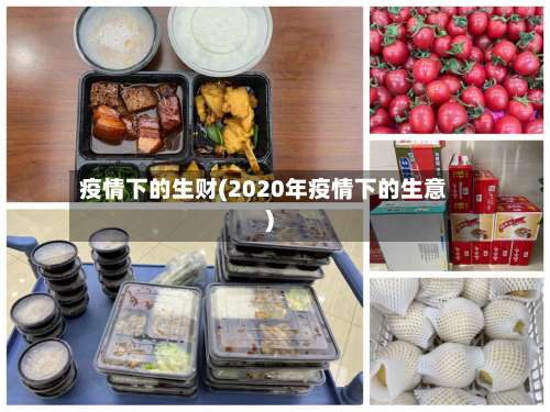 疫情下的生财(2020年疫情下的生意)-第2张图片