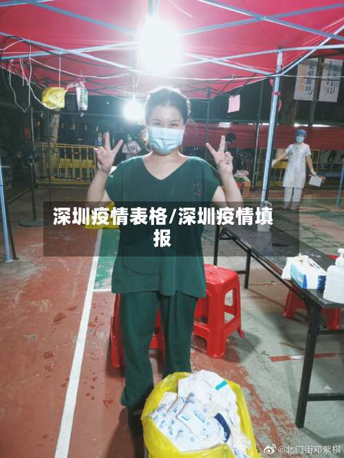 深圳疫情表格/深圳疫情填报