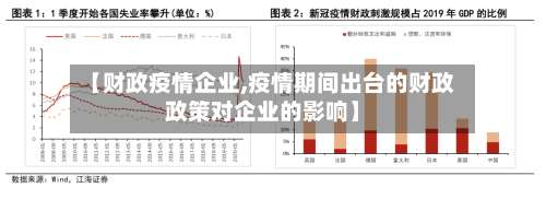 【财政疫情企业,疫情期间出台的财政政策对企业的影响】