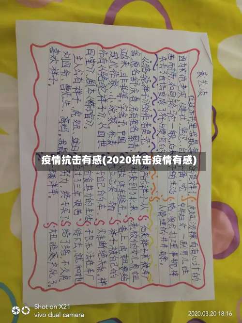 疫情抗击有感(2020抗击疫情有感)-第2张图片