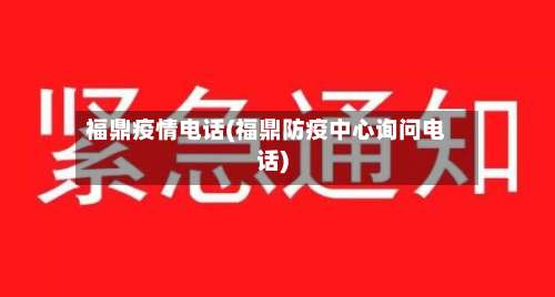 福鼎疫情电话(福鼎防疫中心询问电话)