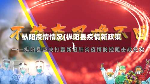 枞阳疫情情况(枞阳县疫情新政策)