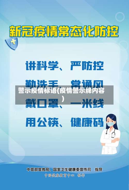 警示疫情标语(疫情警示牌内容)